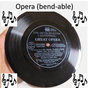 TIME LIFE Metropolitan Centennial Great Opera LP Vinyl Record  33 1/3 RPM